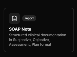 Automated Reports & Prescriptions