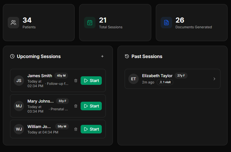 AI Diagnostic Support